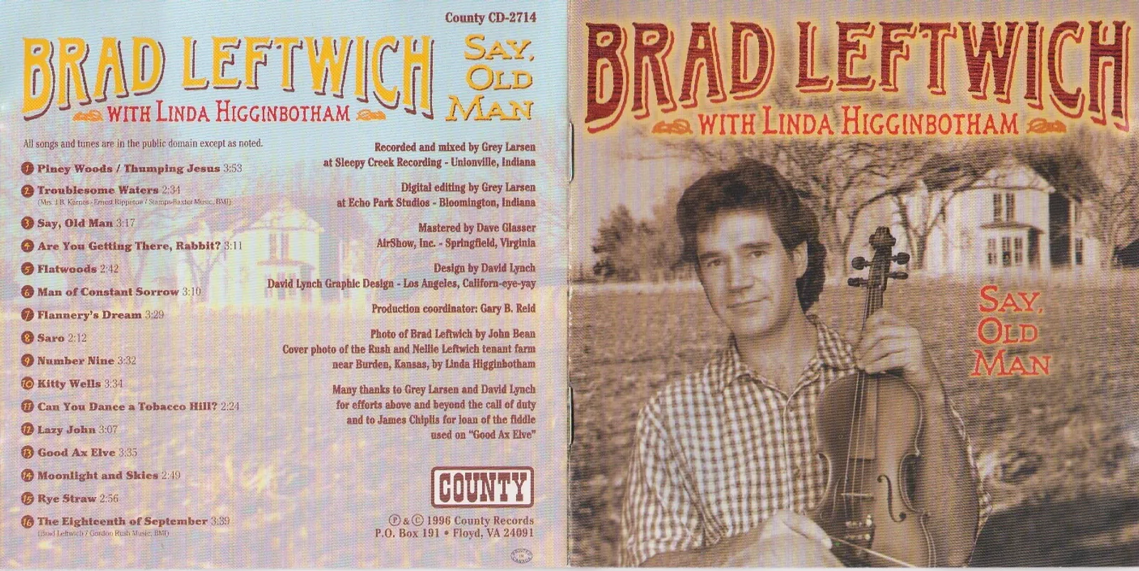 Say Old Man CD outside.jpeg
